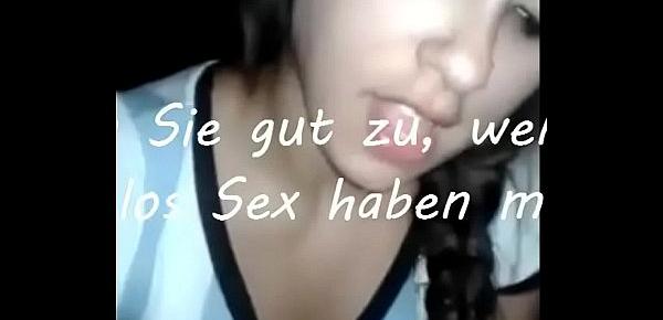  Amateur German Slut Sucking And Filmed